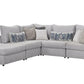 Behold 2880 - 5PC Modular Sectional **NEW ARRIVAL**