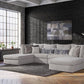 Behold 2880 - 5PC Modular Sectional **NEW ARRIVAL**