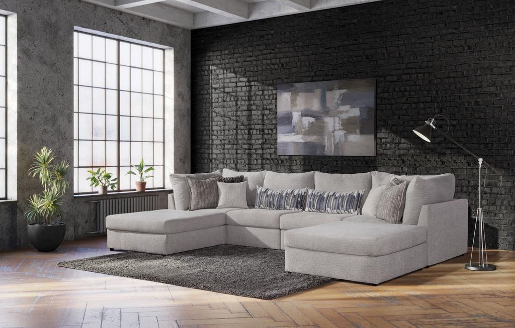 Behold 2880 - 5PC Modular Sectional **NEW ARRIVAL**