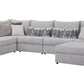 Behold 2880 - 5PC Modular Sectional **NEW ARRIVAL**