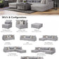 Behold 2880 - 5PC Modular Sectional **NEW ARRIVAL**