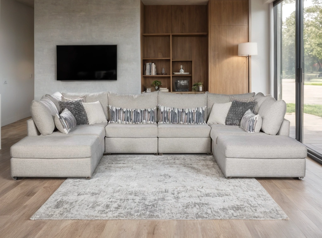 Behold 2880 - 6PC Modular Sectional **NEW ARRIVAL**