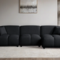 Bella Black Sectional **NEW ARRIVAL**