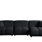 Bella Black Sectional **NEW ARRIVAL**