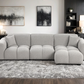 Bella Gray Sectional **NEW ARRIVAL**