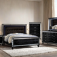 Blanca2 Black Bedroom Set Queen, King **NEW ARRIVAL**