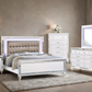 Blanca2 White Bedroom Set Queen, King **NEW ARRIVAL**
