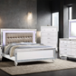 Blanca2 White Bedroom Set Queen, King **NEW ARRIVAL**