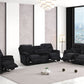 BRAVO - Black 3pc Reclining Set