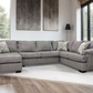 BRENTWOOD GRAY SECTIONAL