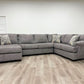 BRENTWOOD GRAY SECTIONAL