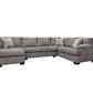 BRENTWOOD GRAY SECTIONAL