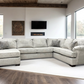 BRENTWOOD LINEN SECTIONAL