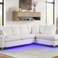 Candy Beige -Sectional (w/ LED's) **NEW ARRIVAL**