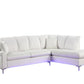 Candy Beige -Sectional (w/ LED's) **NEW ARRIVAL**
