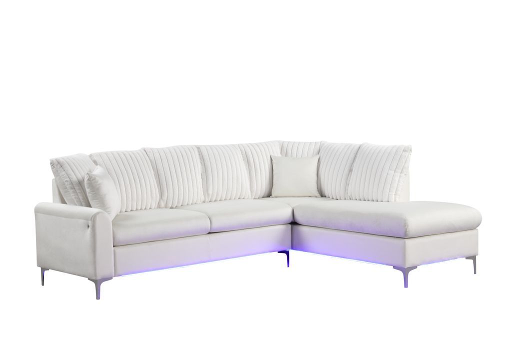 Candy Beige -Sectional (w/ LED's) **NEW ARRIVAL**