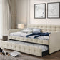 Chase Beige - Daybed with Trundle