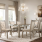 Clara - Dining Table + 6 Chair Set