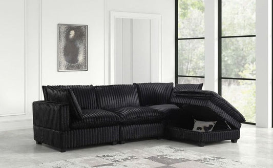 Cloud2 Black Cord Modular Sectional