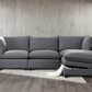 Cloud2 Charcoal Modular Sectional