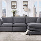 Cloud2 Charcoal Modular Sectional