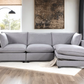 Cloud2 Gray Modular Sectional
