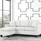 Cris Sand - Reversible Sectional