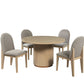 D400 Dining Table + 4 Chair Set **NEW ARRIVAL**