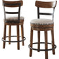 D546-430 Swivel Barstool