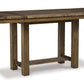 D631 - Counter Height Table + 6 Chairs Set **NEW ARRIVAL** **ON SALE**