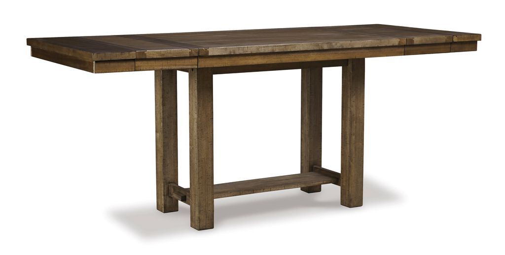 D631 - Counter Height Table + 6 Chairs Set **NEW ARRIVAL** **ON SALE**