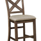 D631 - Counter Height Table + 6 Chairs Set **NEW ARRIVAL** **ON SALE**