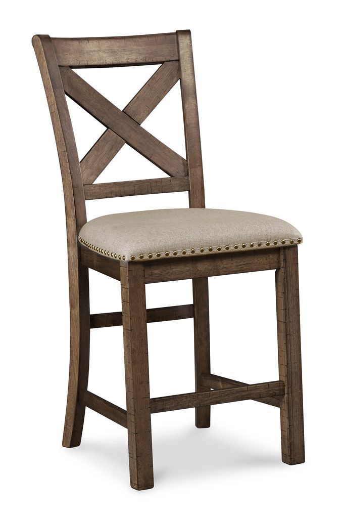 D631 - Counter Height Table + 6 Chairs Set **NEW ARRIVAL** **ON SALE**