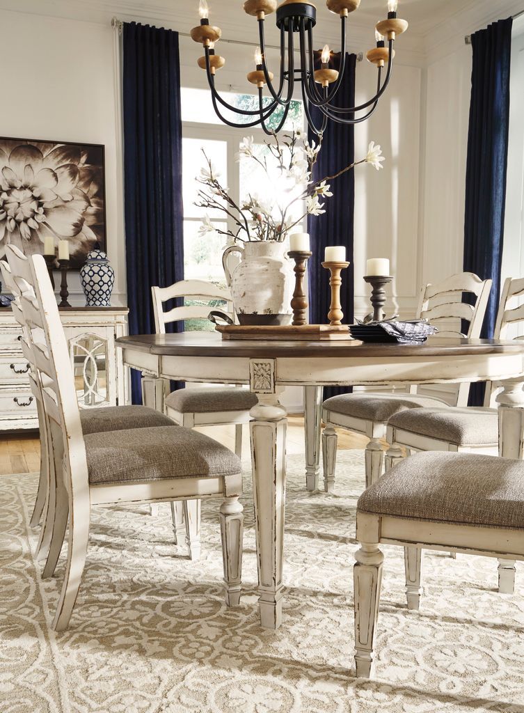 D743 - 7pc Dining Set **NEW ARRIVAL** **ON SALE**