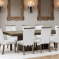 D902 - Dining Table + 8 Chair Set