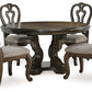 D947-50T - Table + 4 Chair Set **NEW ARRIVAL***