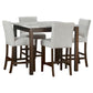 Dior10 - Pub Table + 4 Chair Set **NEW ARRIVAL**