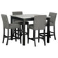 Dior12 - Pub Table + 4 Chair Set **NEW ARRIVAL**