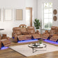 DUBAI 3PC Brown Power Reclining Set **NEW ARRIVAL**