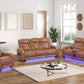DUBAI 3PC Brown Power Reclining Set **NEW ARRIVAL**