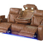 DUBAI 3PC Brown Power Reclining Set **NEW ARRIVAL**