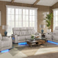 DUBAI 3PC Sand Power Reclining Set