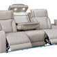 DUBAI 3PC Sand Power Reclining Set