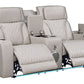 DUBAI 3PC Sand Power Reclining Set