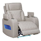DUBAI 3PC Sand Power Reclining Set