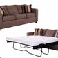 S4200 Sofa Sleeper (Ebony)