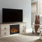 EW0267-268 - TV Stand w/Fireplace 60" L