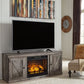 EW0440-268 - TV Stand w/Fireplace 60"L