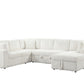Forever Beige Sectional With Pull-Out Bed **NEW ARRIVAL**