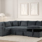 Forever Charcoal Sectional With Pull-Out Bed **NEW ARRIVAL**
